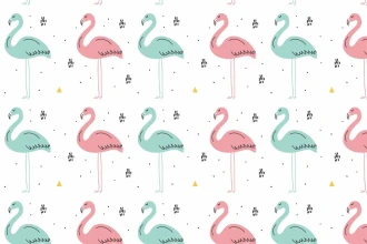 Flamingos Wallpaper 0176