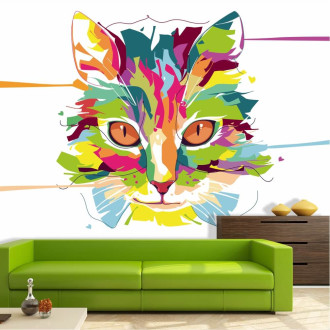 Cat Head Wallpaper 0299