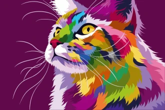 Cat 0298 Wallpaper