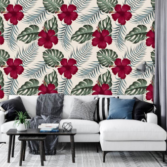 Hibiscus flowers 0234 wallpaper