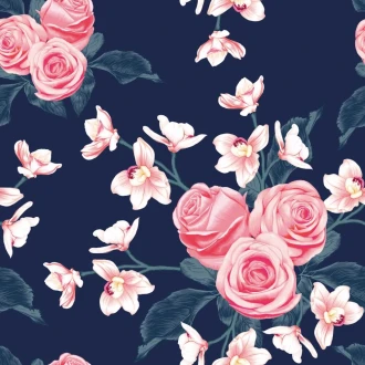 Blooming Roses Wallpaper 0340