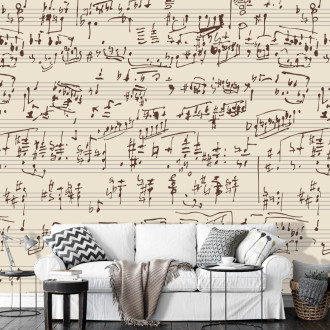 Music Notes 064 Wallpaper