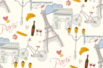 Paris, Eiffel Tower, Monuments And Symbols Wallpaper 0430