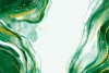 Green-Yellow Watercolor Abstract Wallpaper 0421