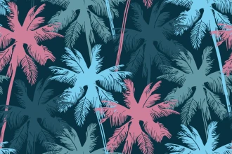 Palm Trees Wallpaper 0122