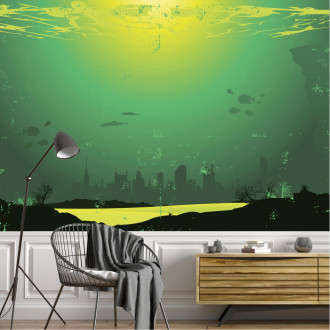 Underwater City Wallpaper 0313