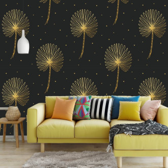 Golden Dandelions Wallpaper 0329