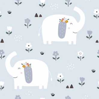 Elephants Wallpaper 0156