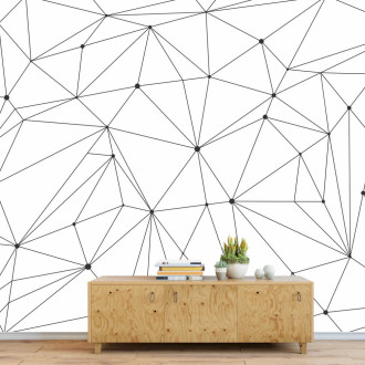 Geometric pattern wallpaper 043