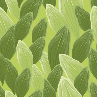 Green Leaves 0218 Wallpaper