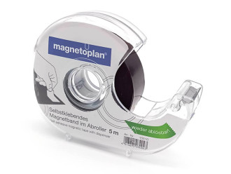 Self-adhesive magnetic tape 5m x 19mm