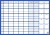 Week Planner 267 Dry-Erase Board