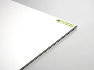 5mm white PVC board cut to measure