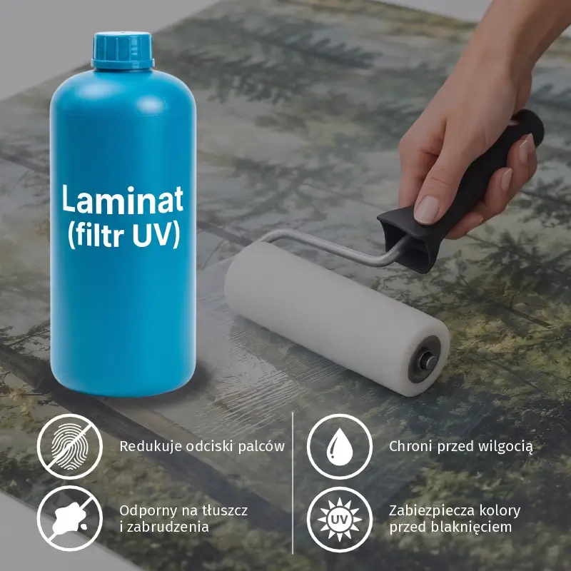 Laminated washable wallpaper for kitchen and bathroom