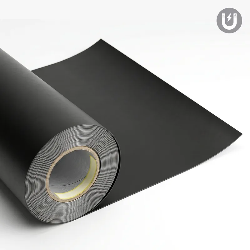 Strong 0.7 mm magnet for non-invasive safety marking
