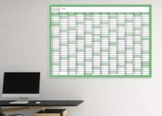 Whiteboard planners and calendars