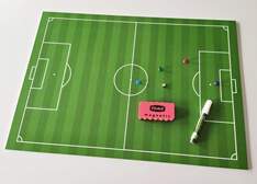 Tactical sports whiteboards