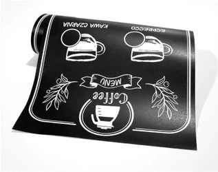 Chalkboard films