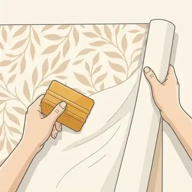 Preparing the sticker